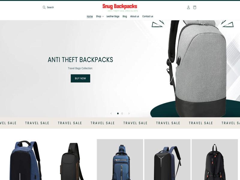 Anti-Theft Backpack Screenshot